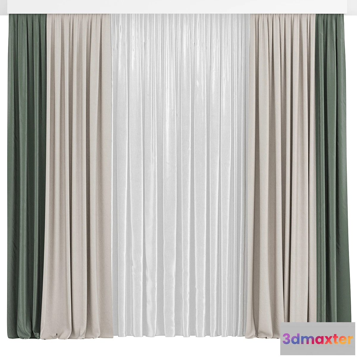 1293519 - Curtain 09_ Curtains 3D Max