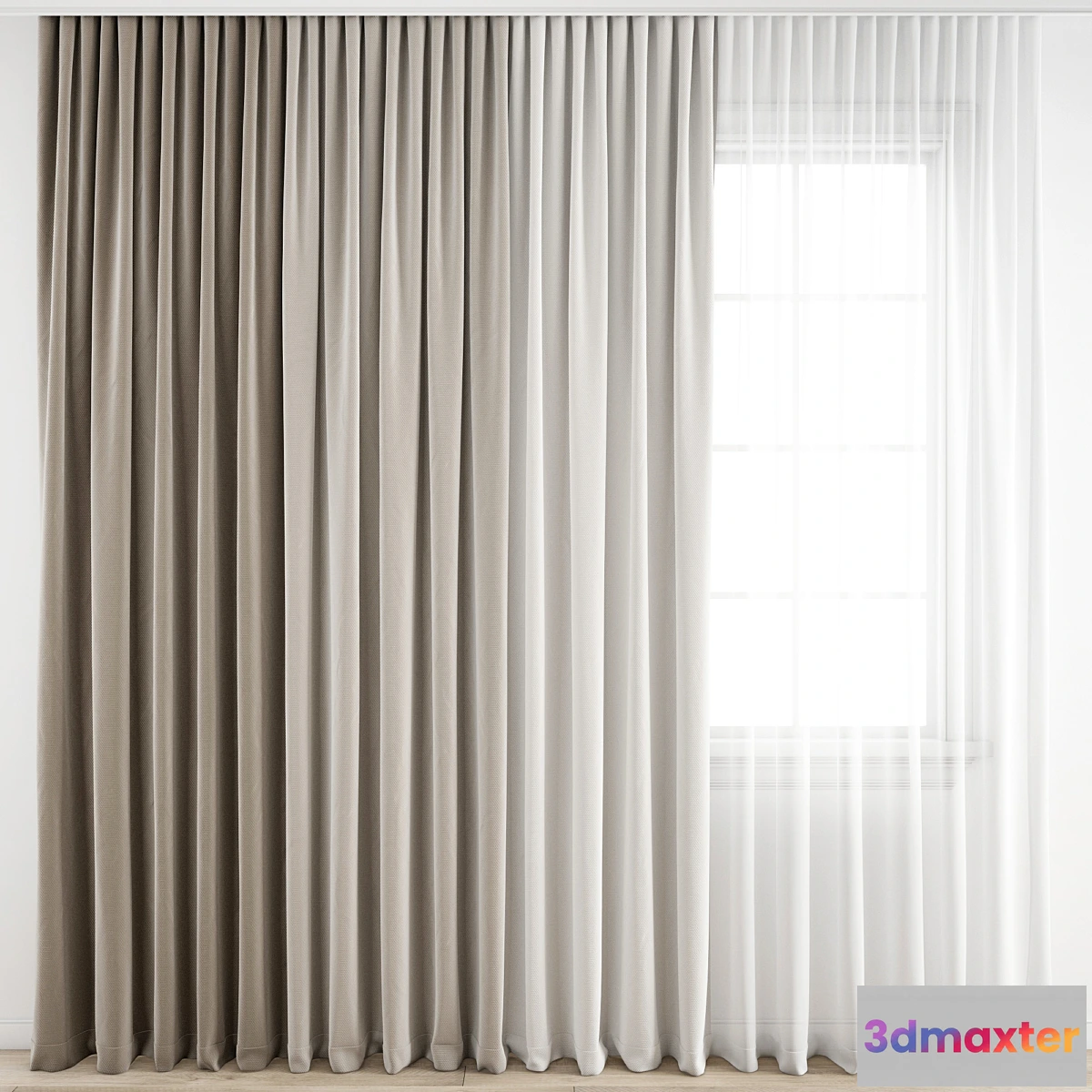 1294200 - Curtain 237 3D Max