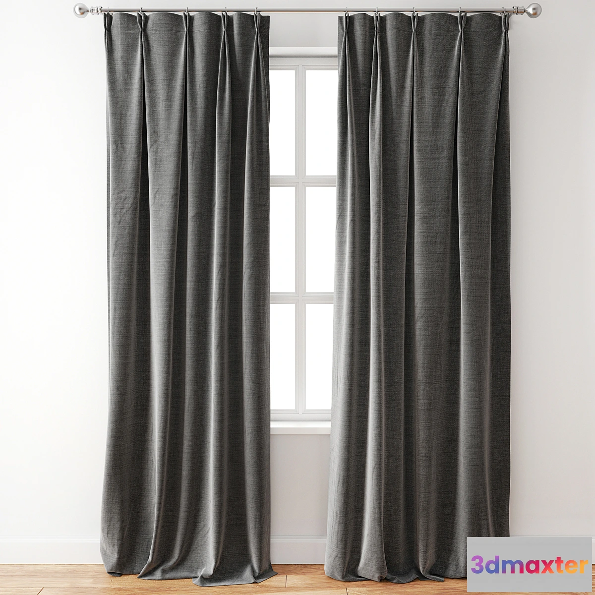 1297287 - Curtain 116 3D Max