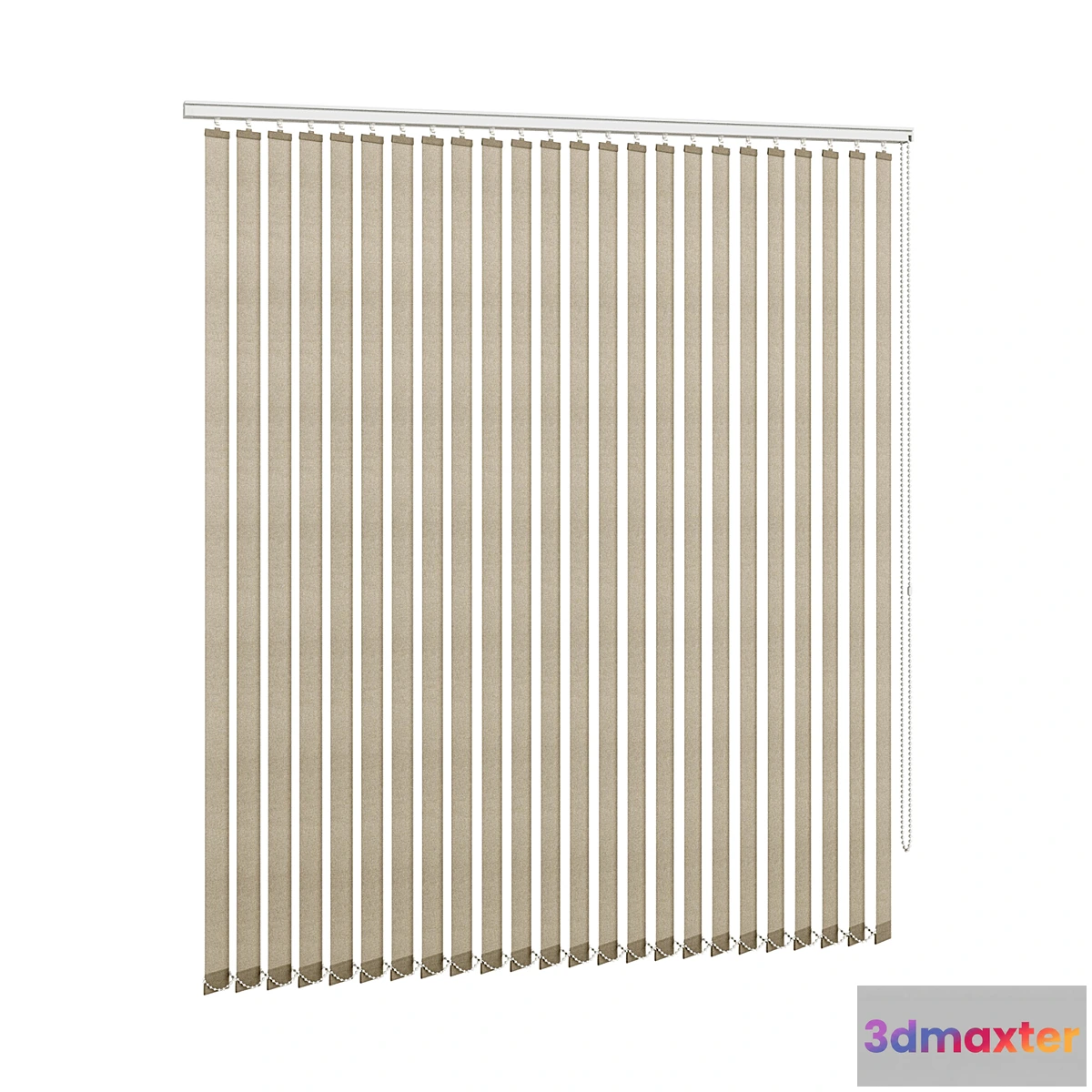 1299166 - Vertical blinds 3D Max