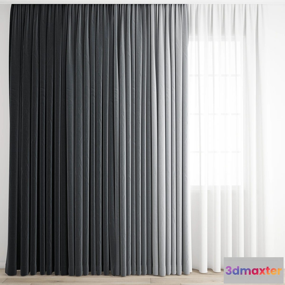 1300160 - Curtain 296 3D Max