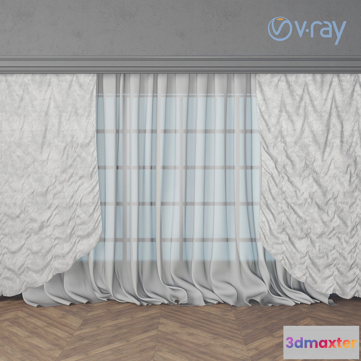 1301528 - curtains_2 - No.4 3D Max