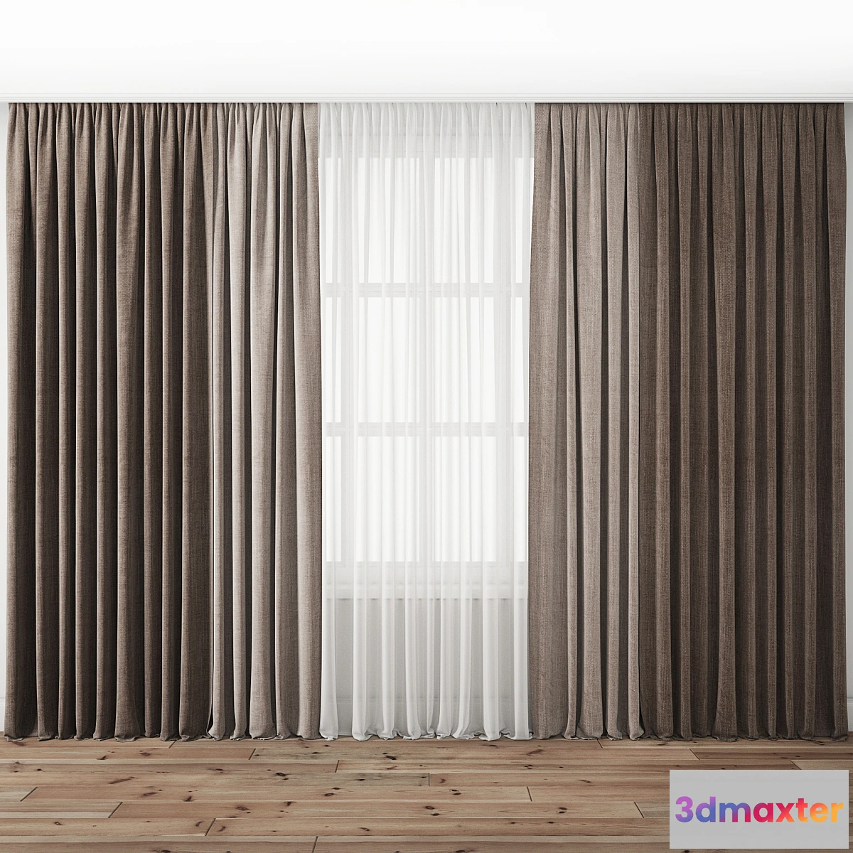 1301910 - Curtain 97 3D Max