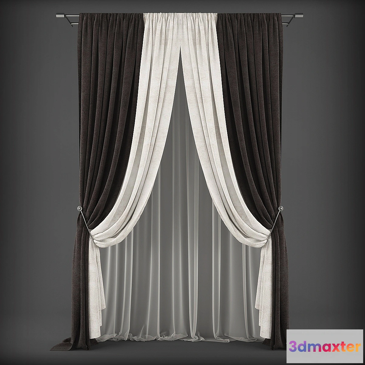 1302204 - Curtains360 3D Max