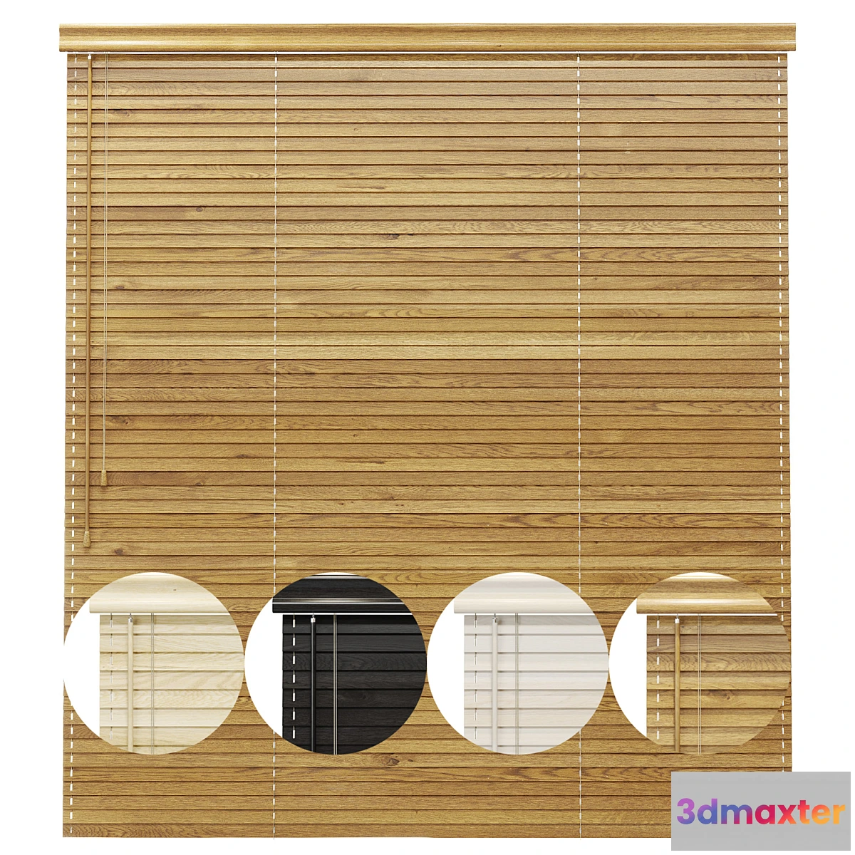 1304578 - Blinds Wooden 3D Max