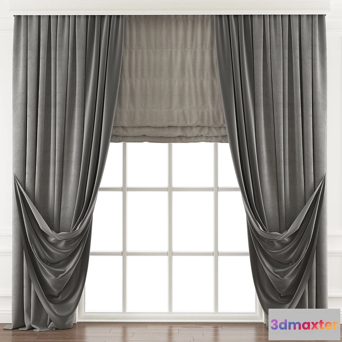 1305885 - Curtain 467 3D Max