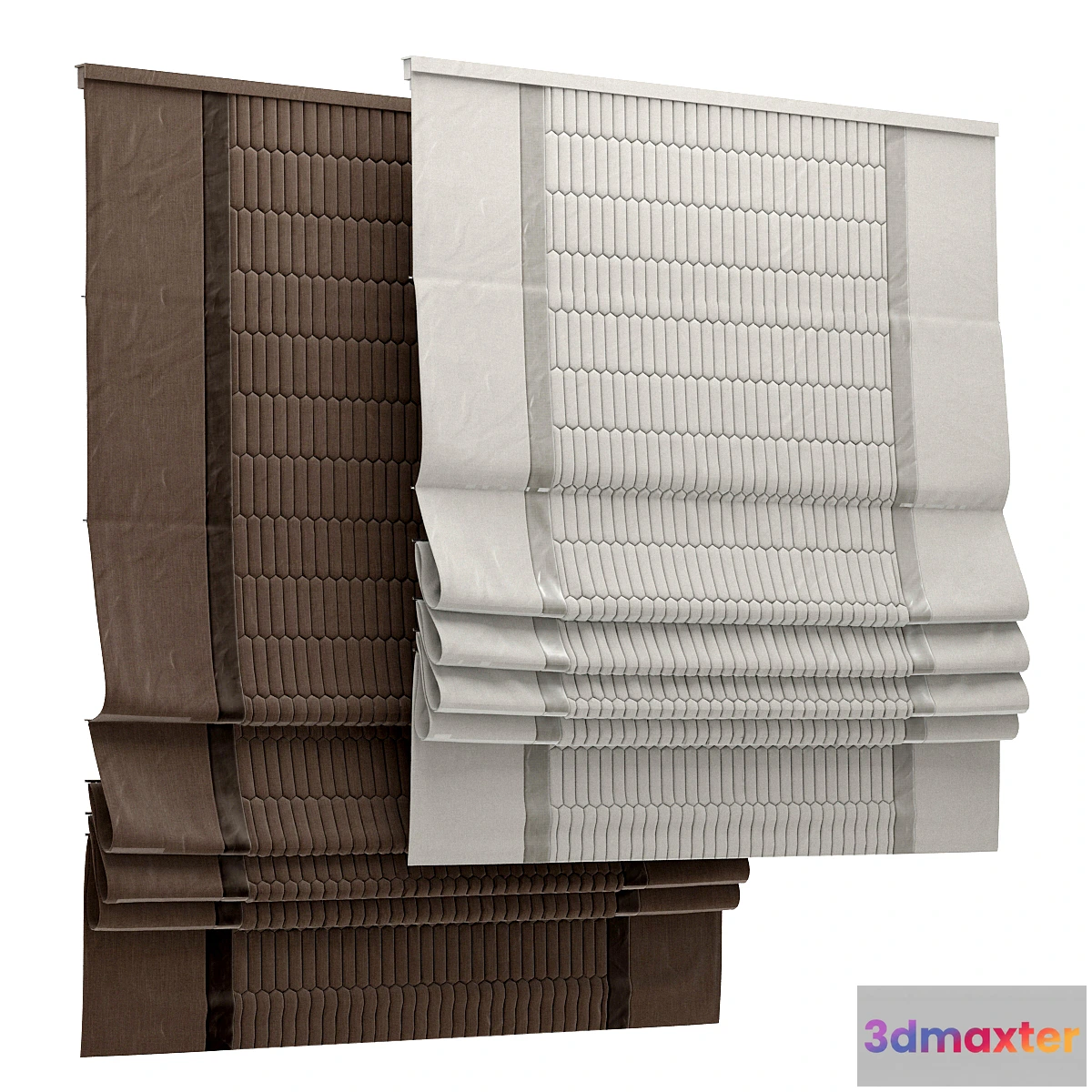 1307367 - Roman blind 87 3D Max
