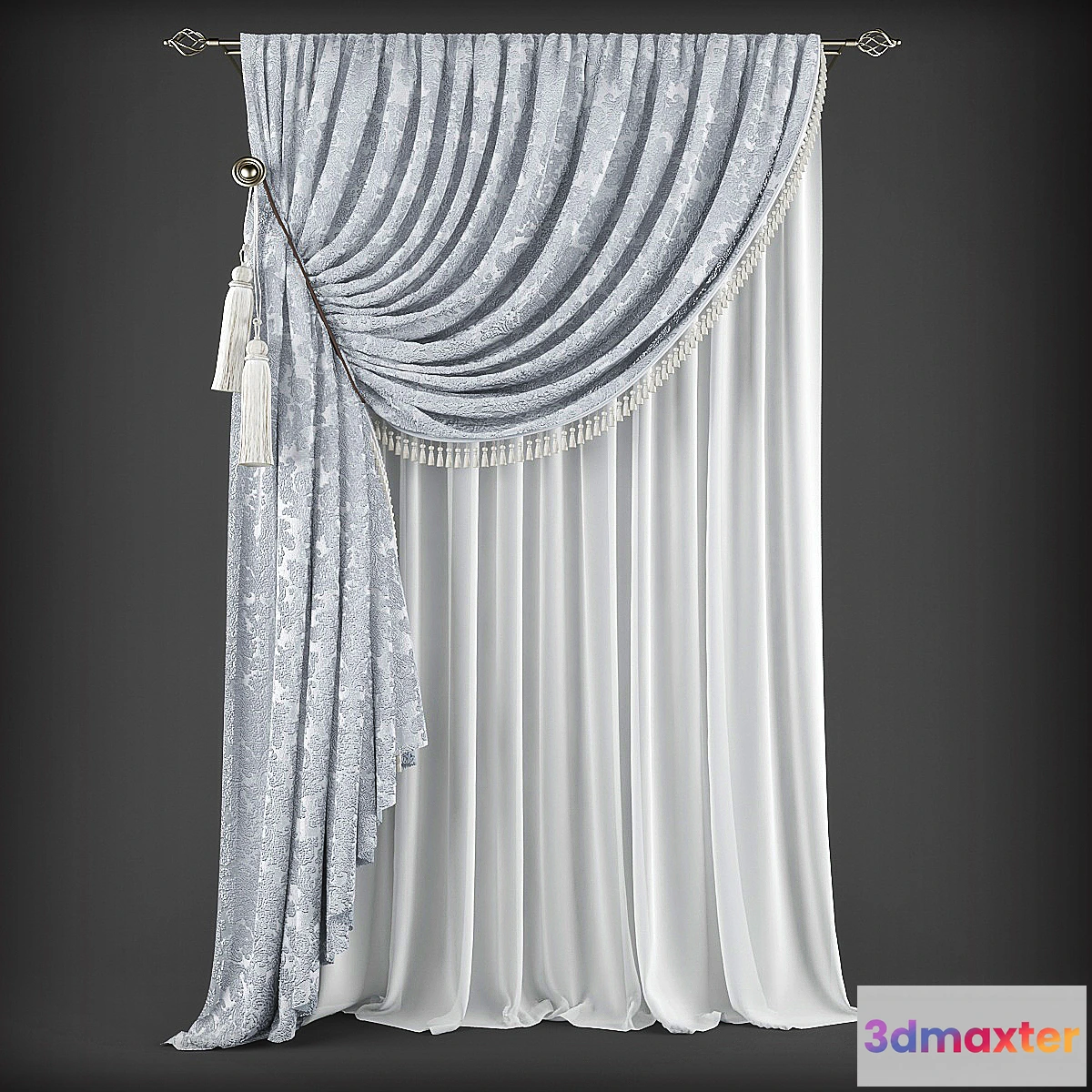1307815 - Curtains469 3D Max