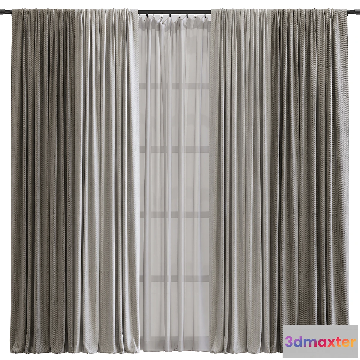 1310383 - Curtain #647 3D Max