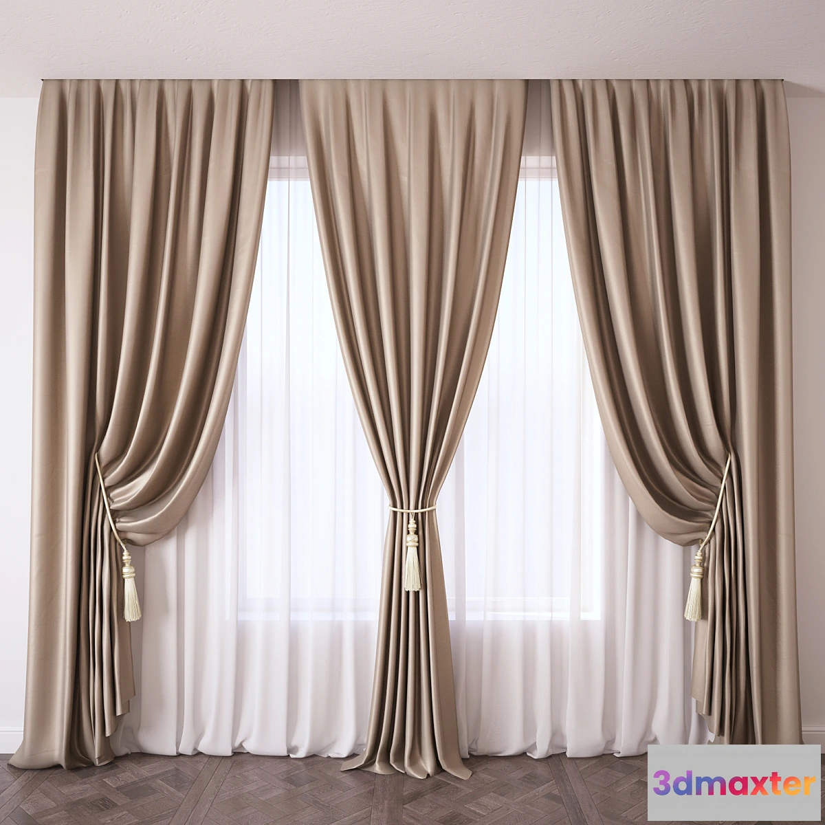 1310745 - Curtain - No.23 3D Max