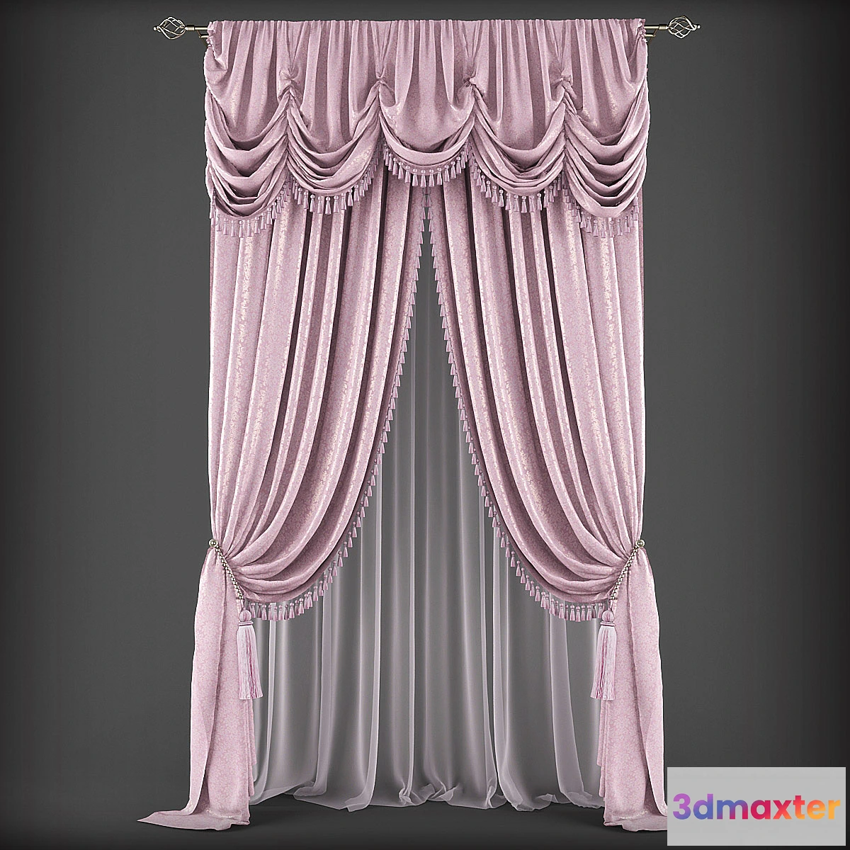 1310959 - Curtains344 3D Max