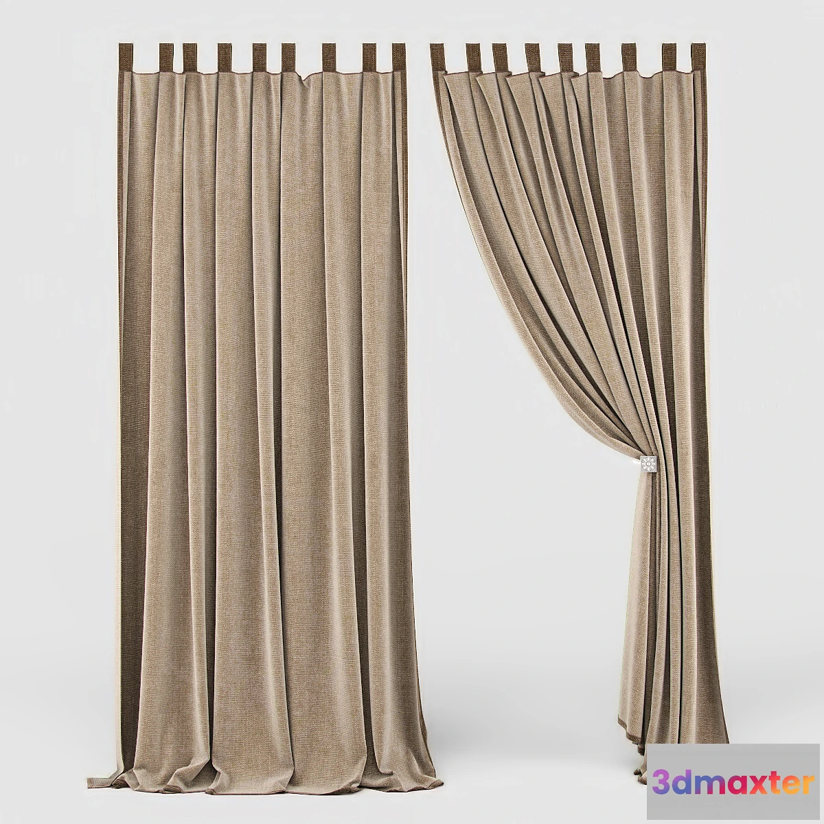 1311165 - Curtain 28 3D Max