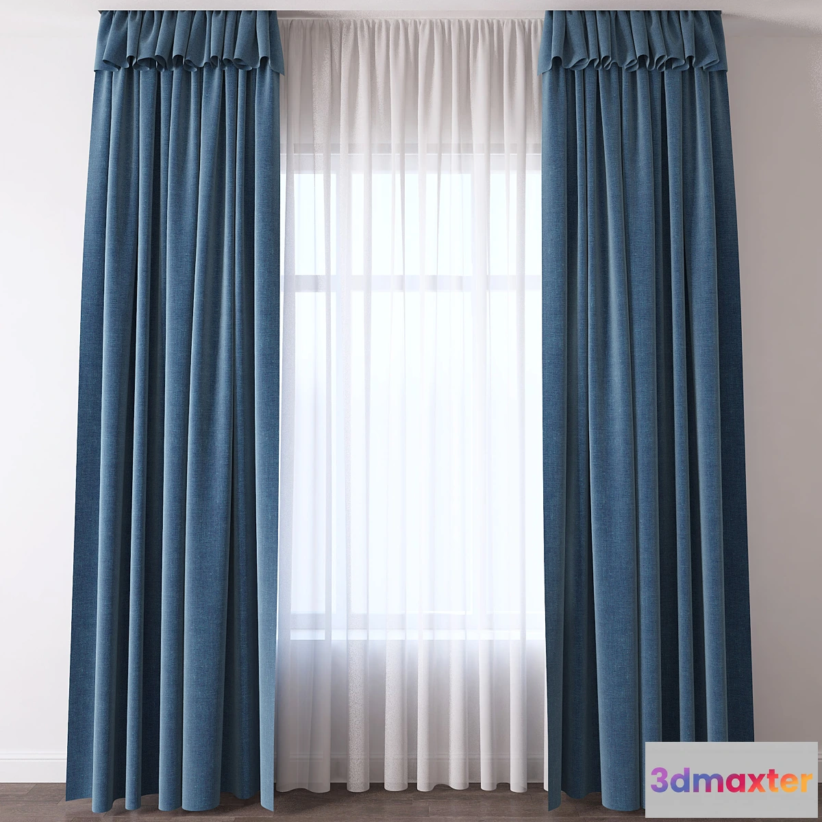 1311370 - Curtain - No.24 3D Max