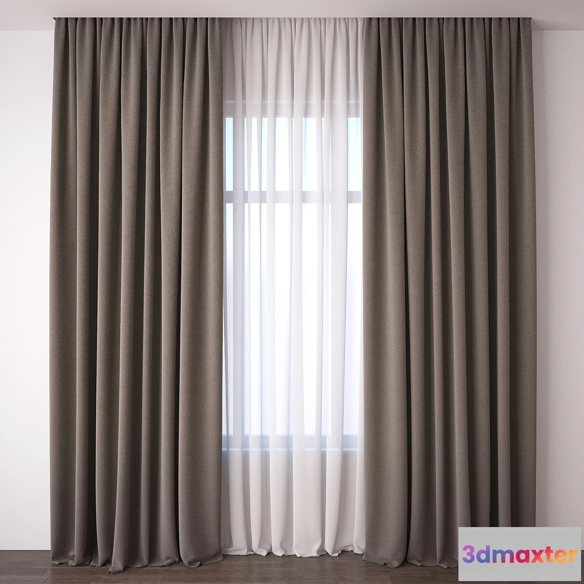 1311589 - Curtain - No.25 3D Max