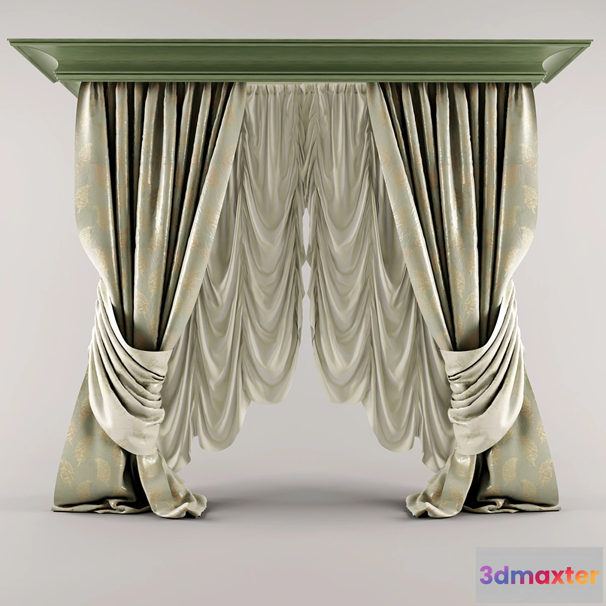 1313897 - Curtains - No.15 3D Max