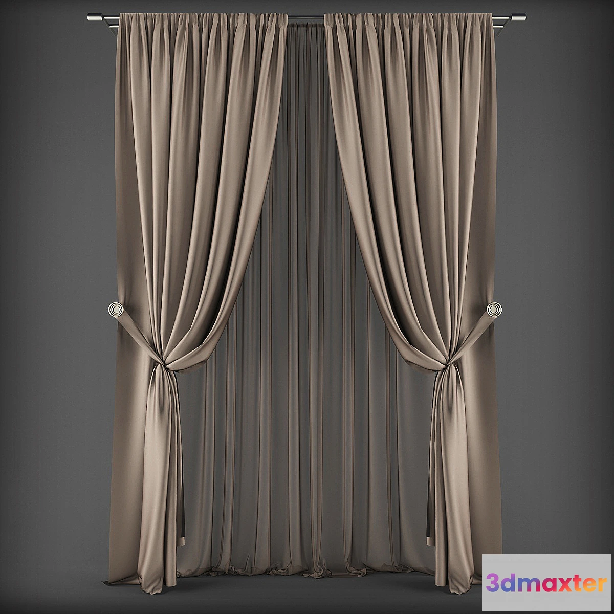 1315971 - Curtains321 3D Max
