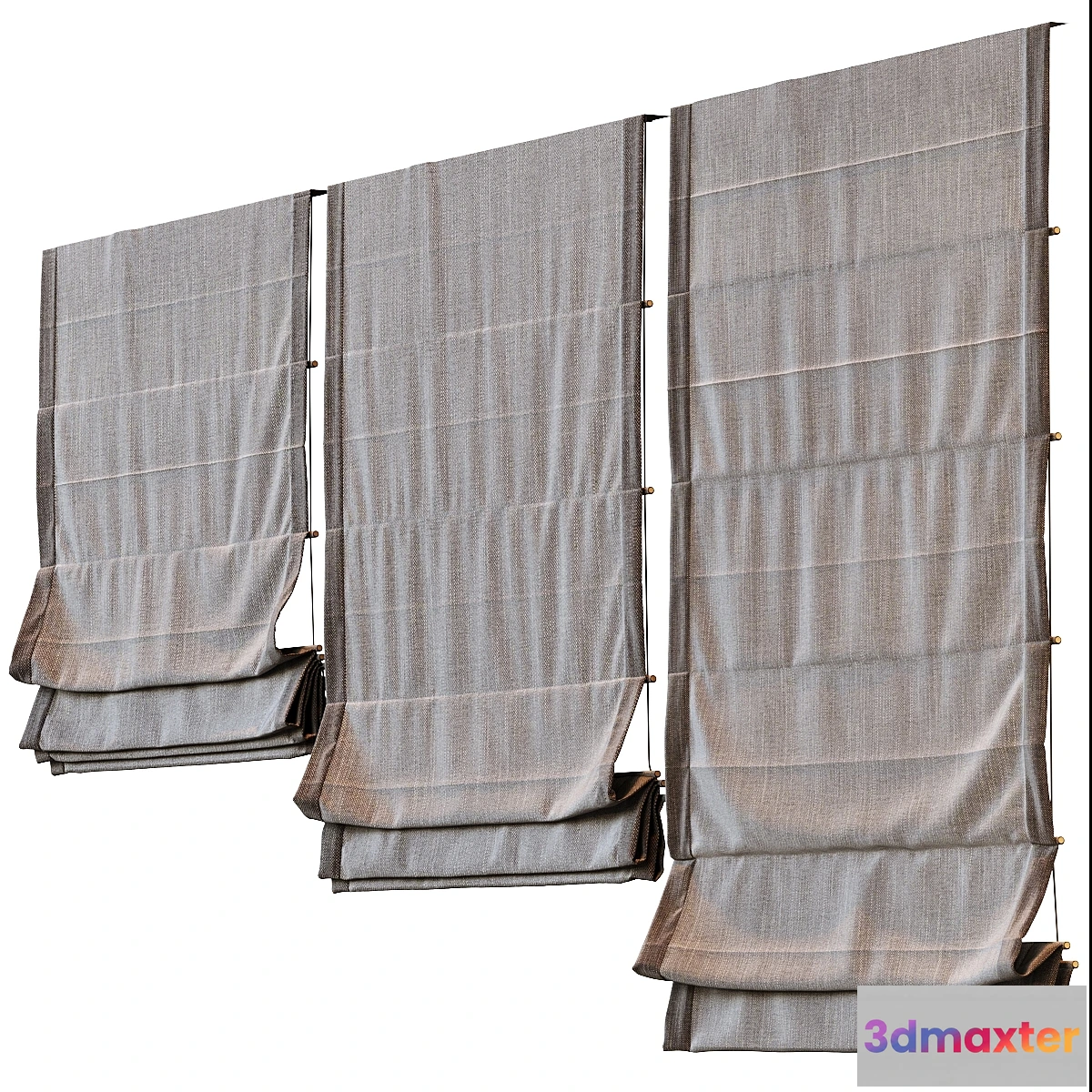 1316688 - Curtain Roman 2 3D Max