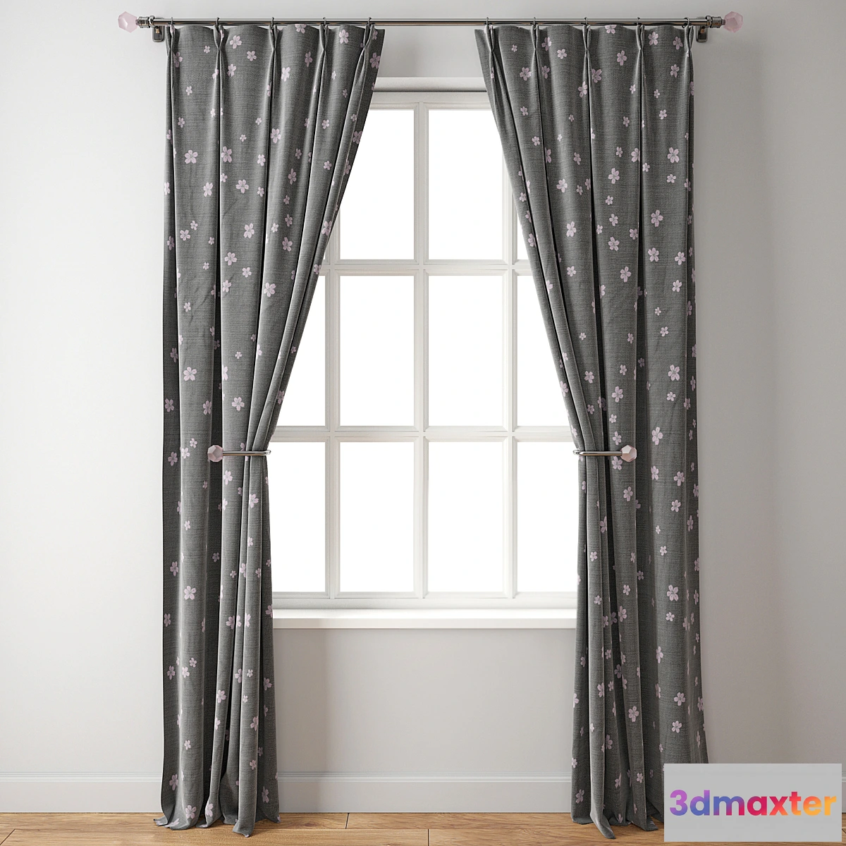 1316880 - Curtain 117 3D Max