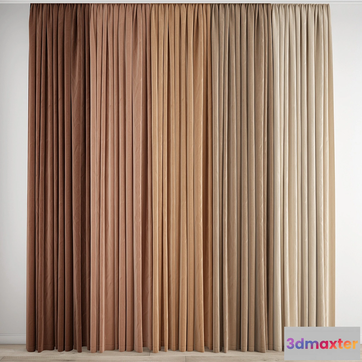 1321168 - Curtain 231 3D Max