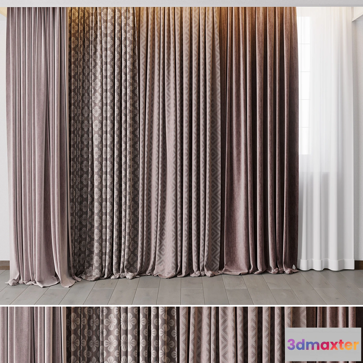 1321443 - Hadi Curtains 39 3D Max