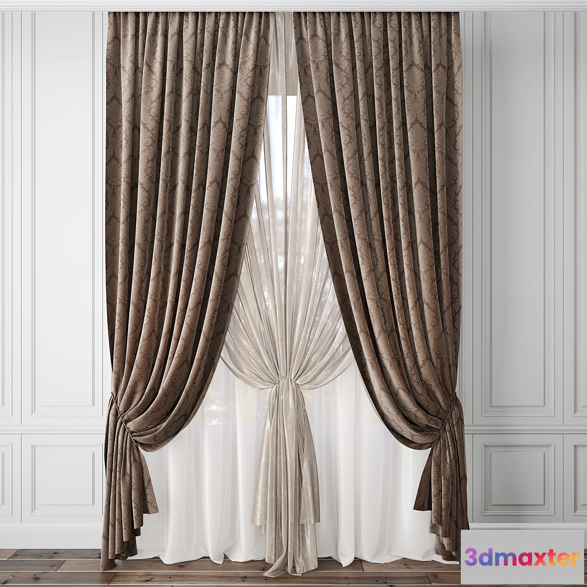 1322629 - Curtain 66 3D Max