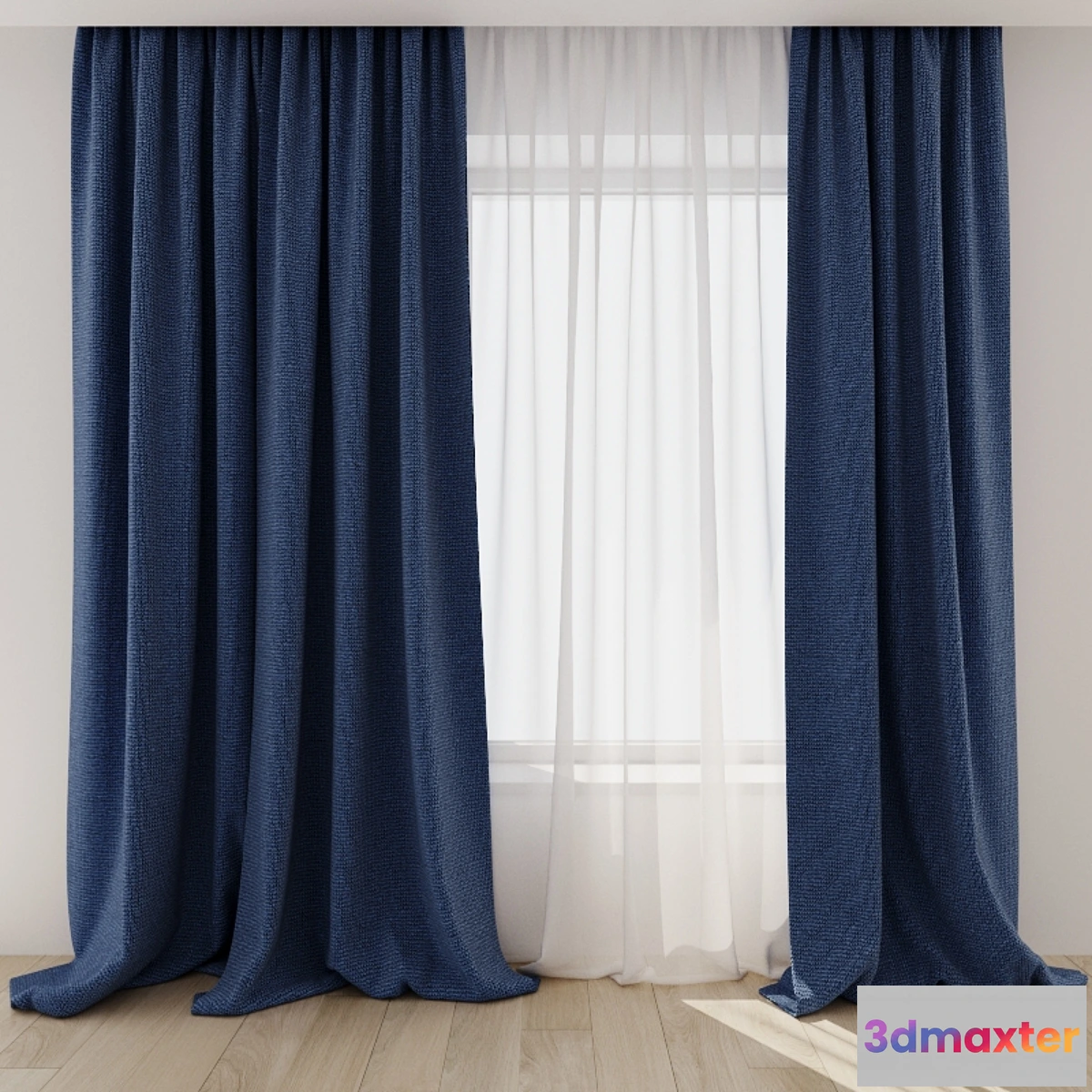 1323395 - Curtains 01 - No.2 3D Max