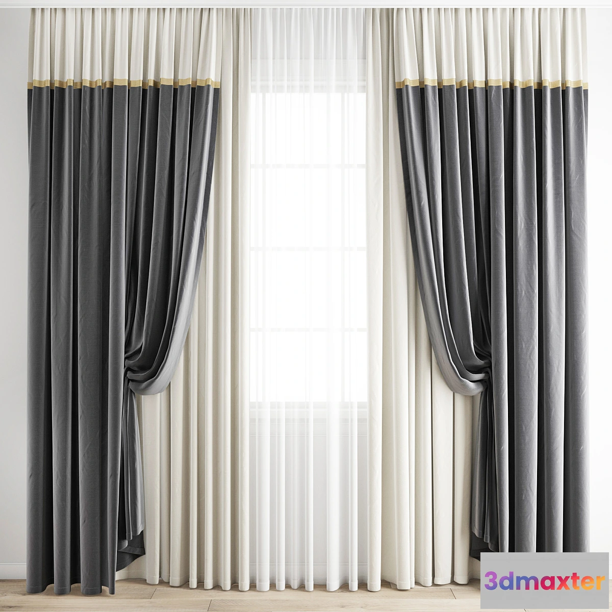 1326015 - Curtain 245 3D Max