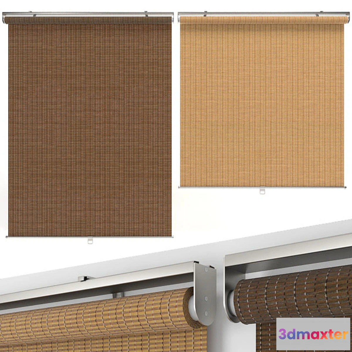 1326339 - blind bevel curtains 3D Max