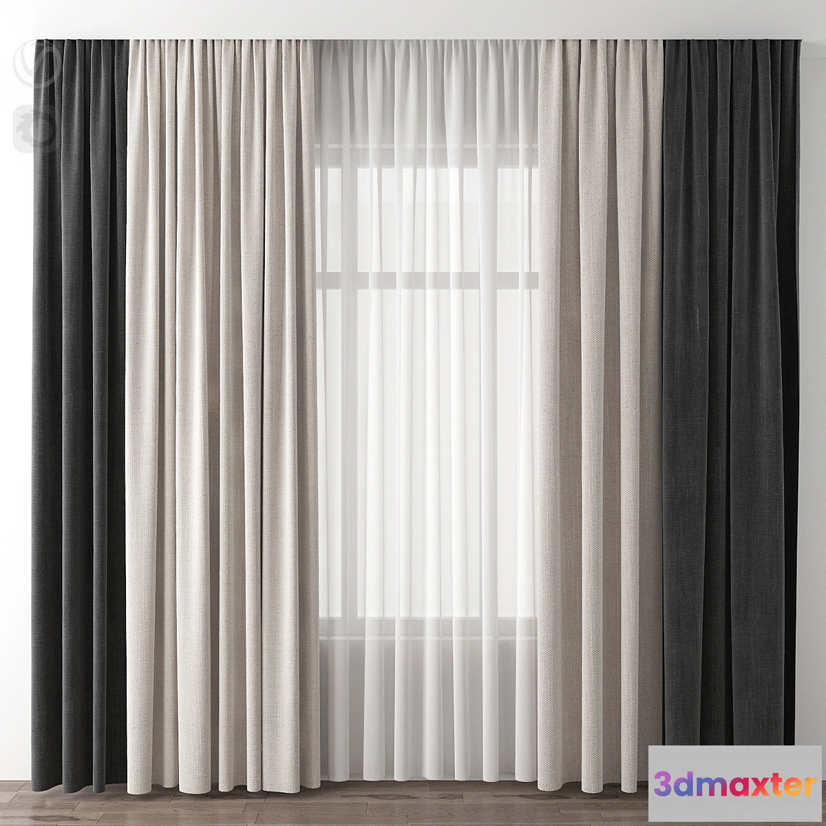 1329951 - Curtain - No.20 3D Max