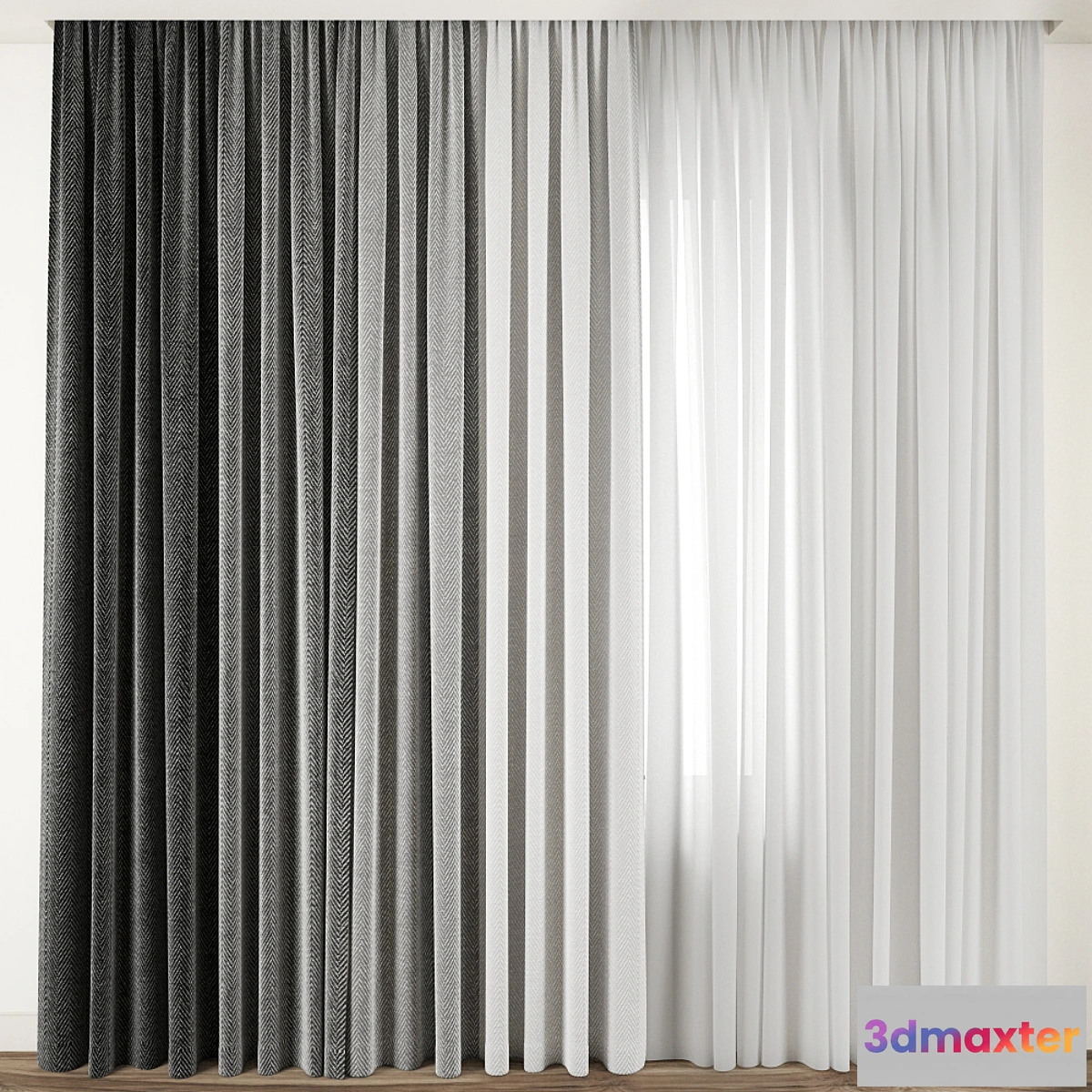 1330381 - Curtain 88 3D Max
