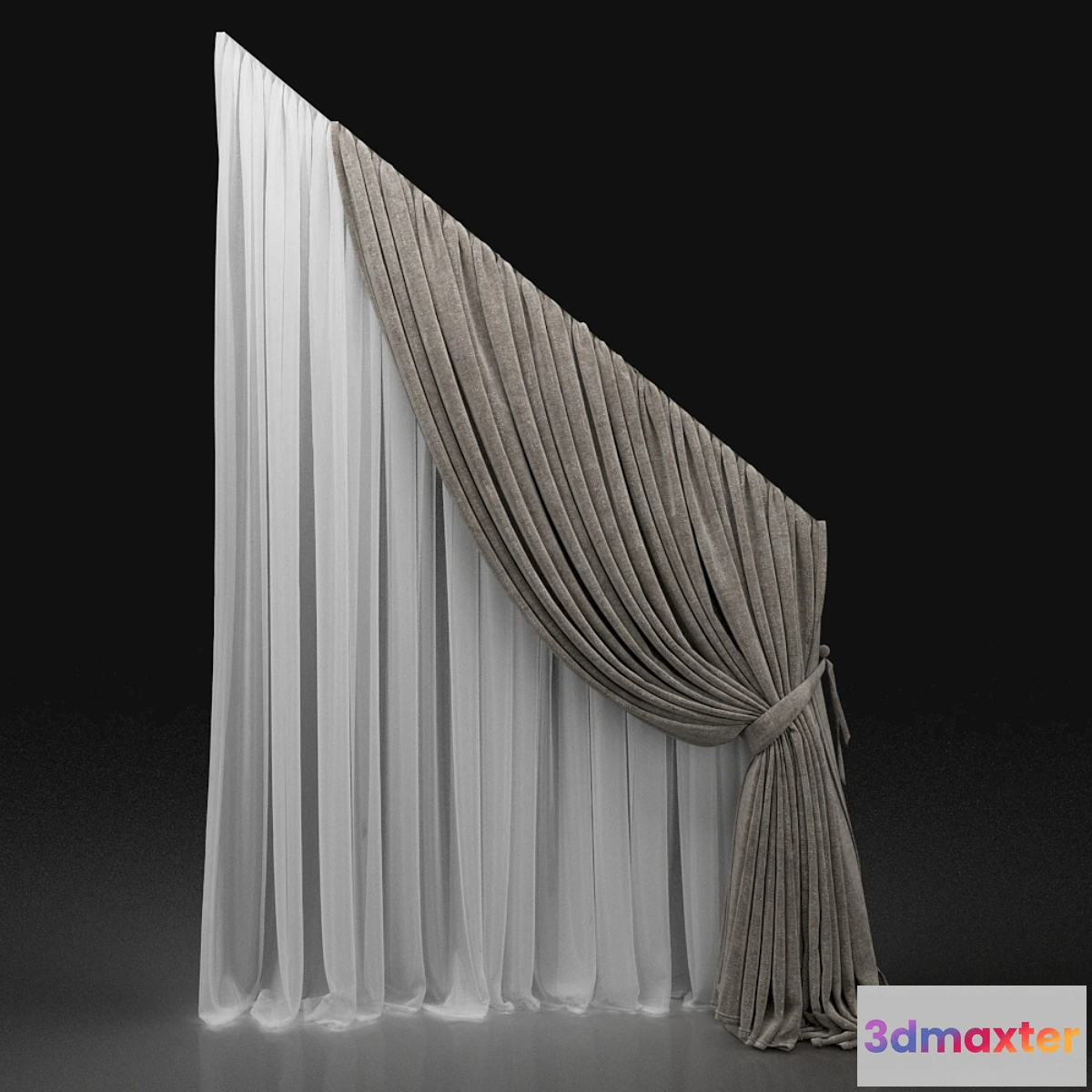 1330670 - Curtain 29 3D Max