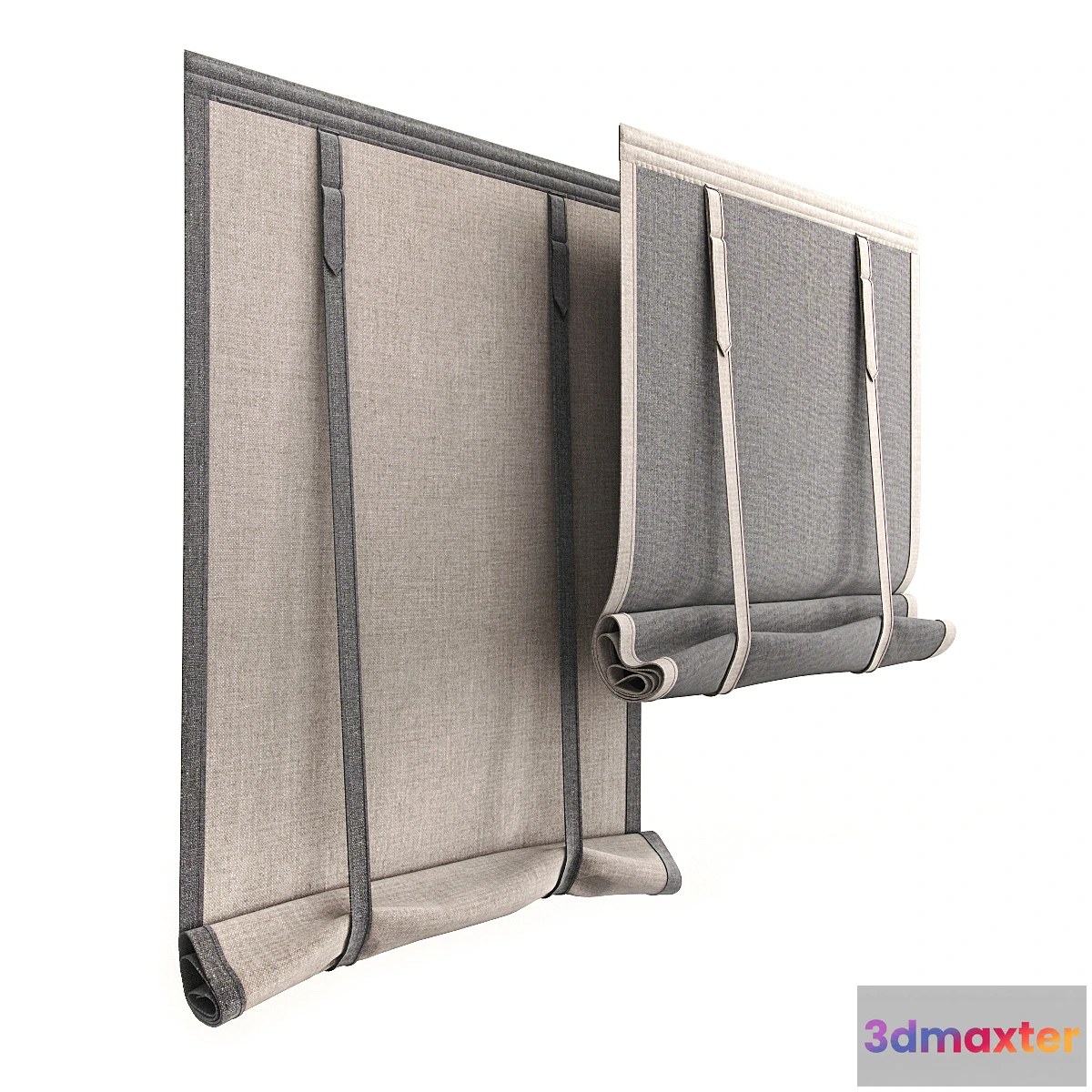 1331283 - Curtain 25 3D Max