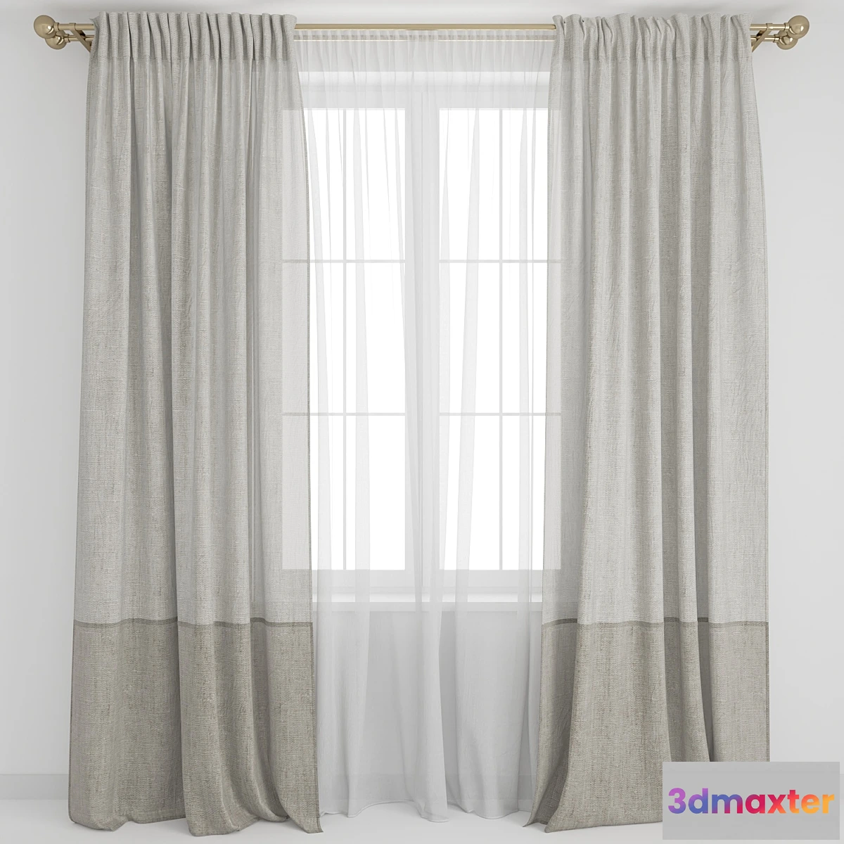 1331997 - Curtains 4 3D Max