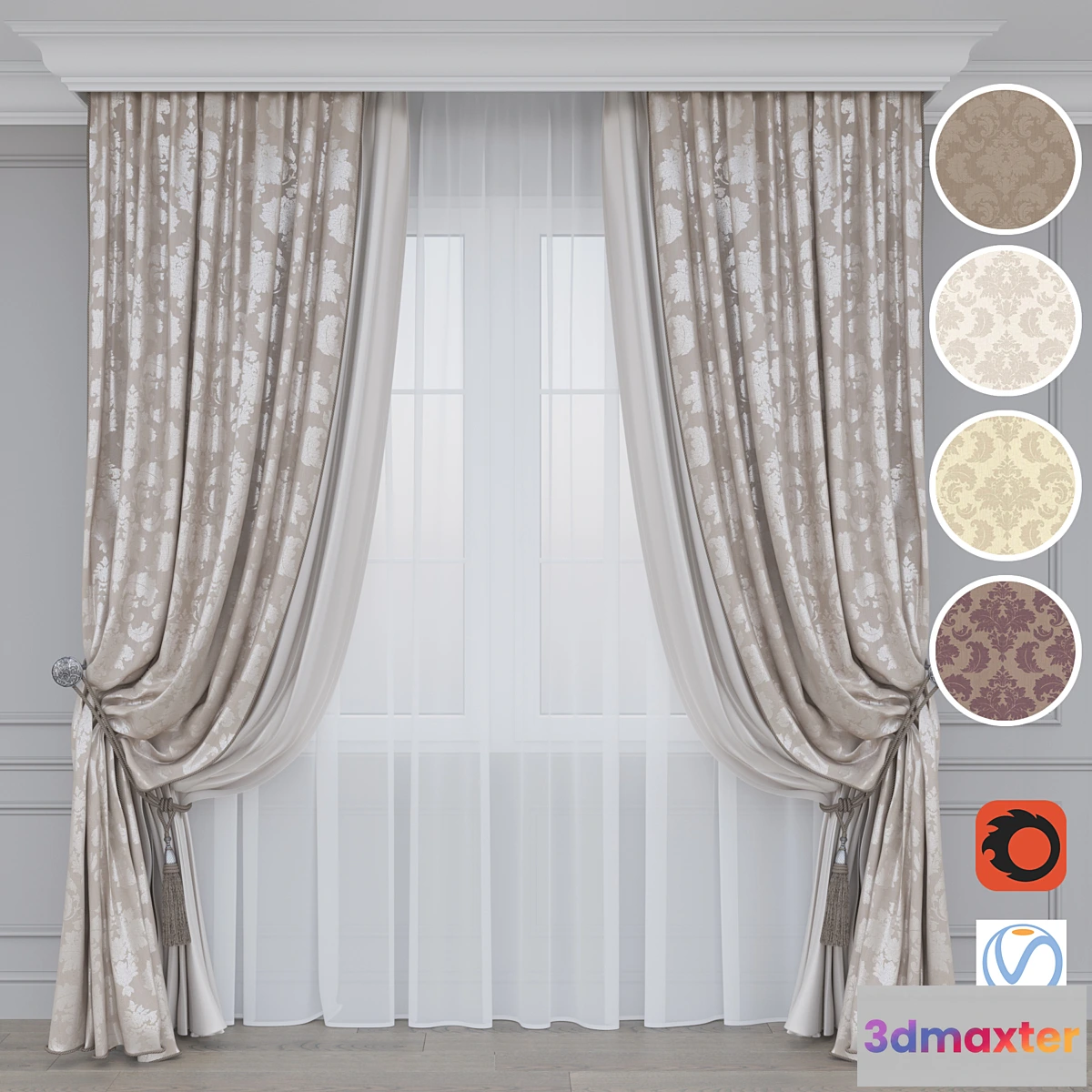 1332989 - Porter 2.3 (Corona + Vray) 3D Max