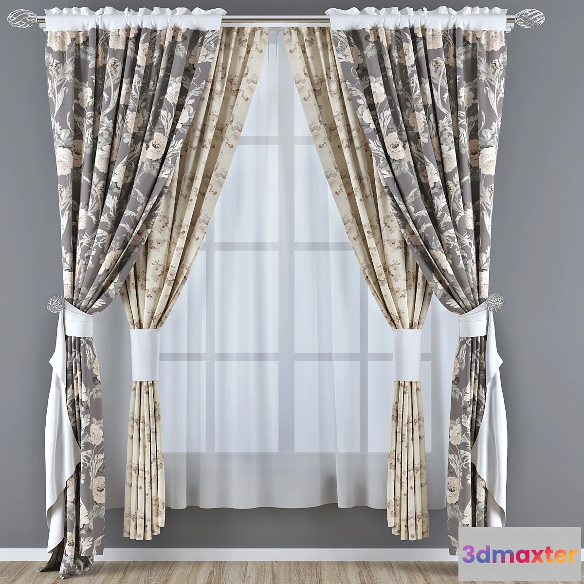 1335113 - Curtains - No.14 3D Max