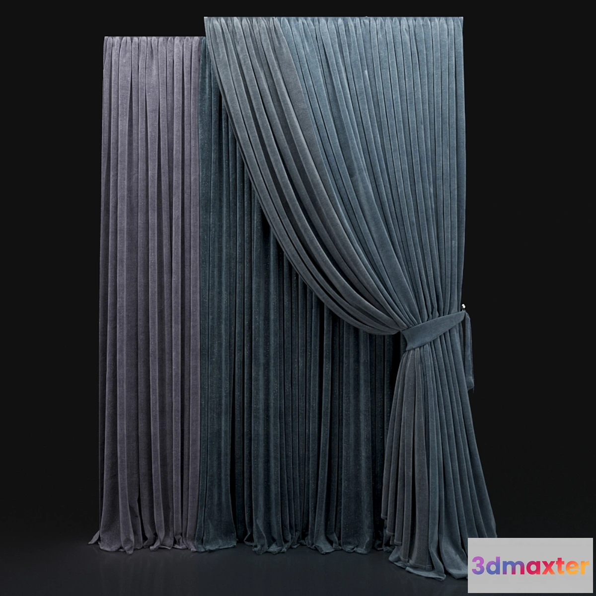 1335438 - Curtain 571 3D Max