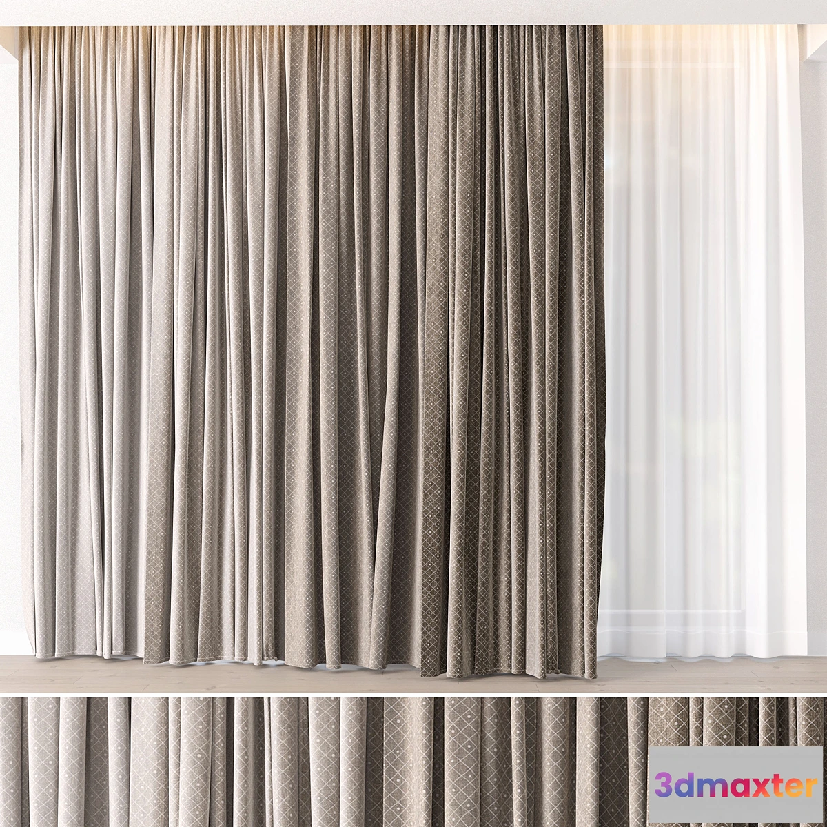 1335706 - Hadi Curtains 18 3D Max