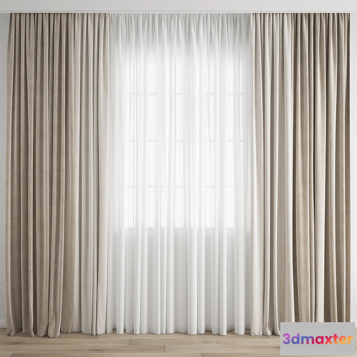 1336030 - Curtain 304 3D Max