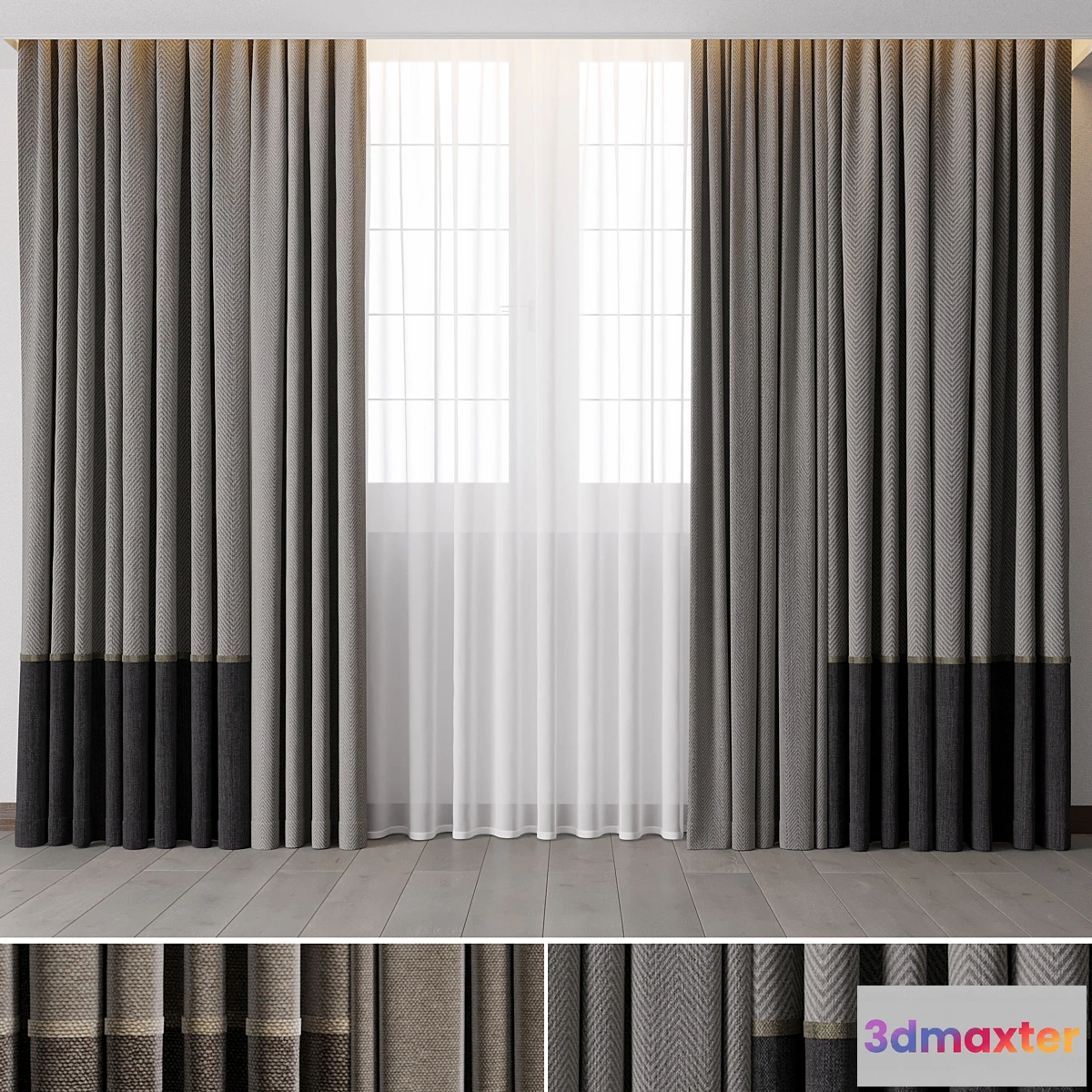 1336414 - Hadi Curtains 35 3D Max
