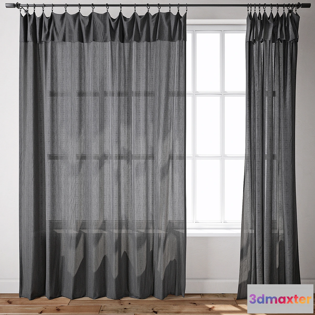 1337062 - Curtain 74 3D Max