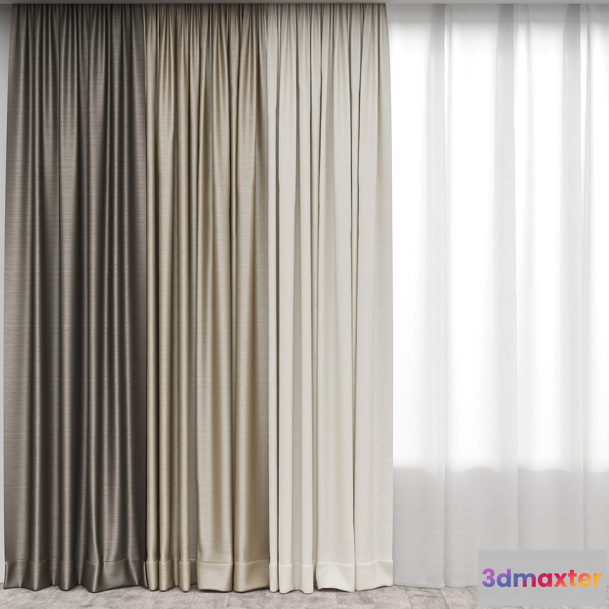 1337163 - Curtains 2 - No.3 3D Max