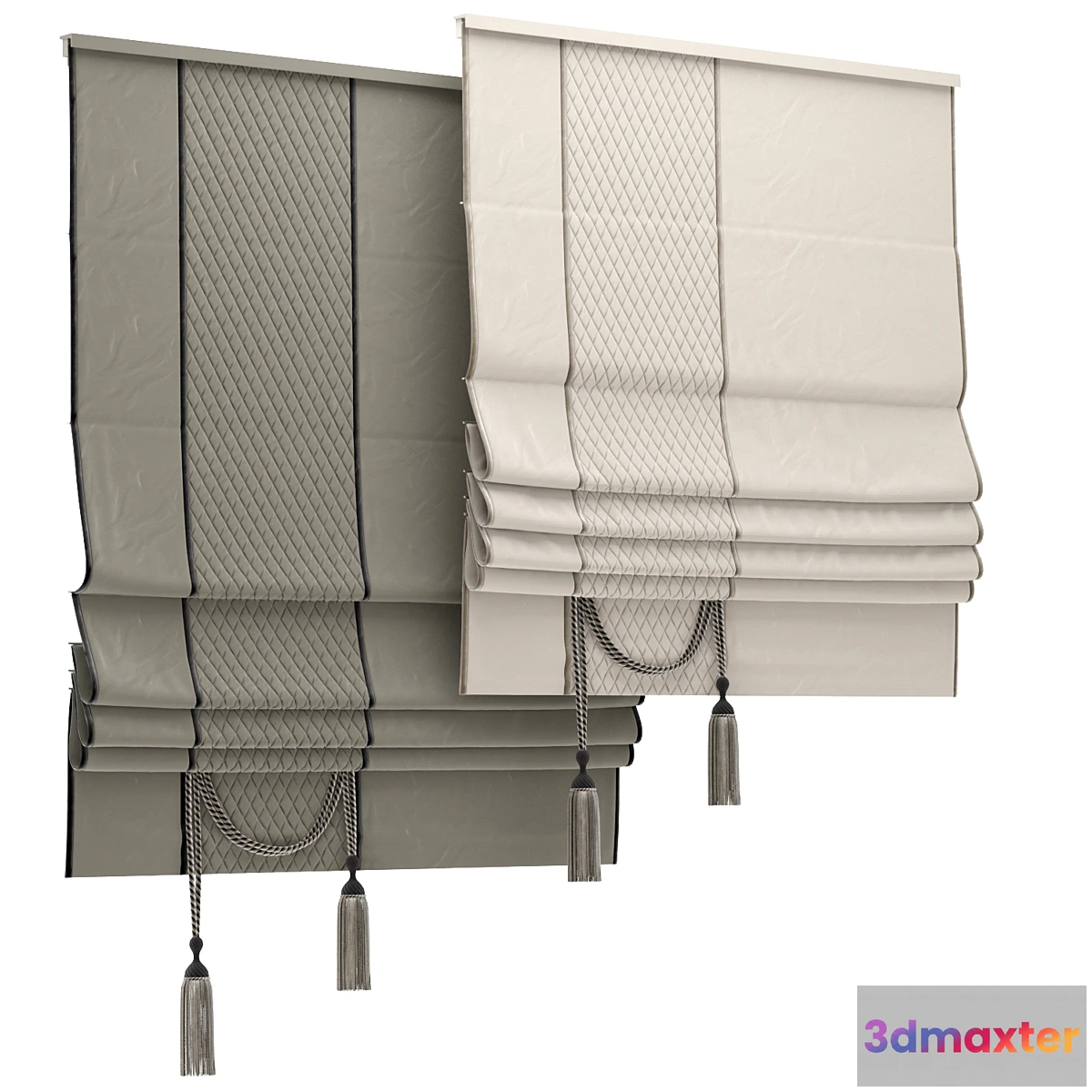 1339158 - Roman shade 110 - No.2 3D Max