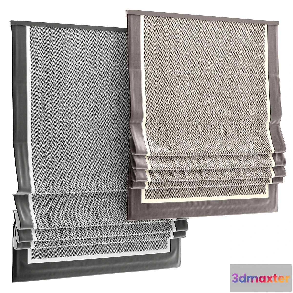 1340517 - Roman shade 136 - No.2 3D Max