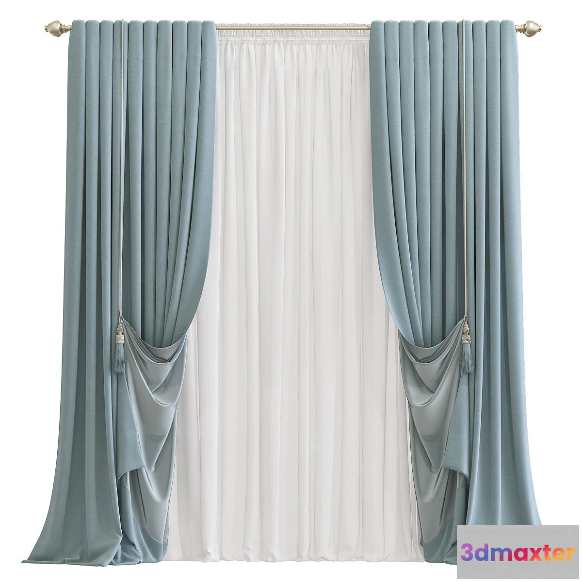 1341416 - Curtain 855 3D Max