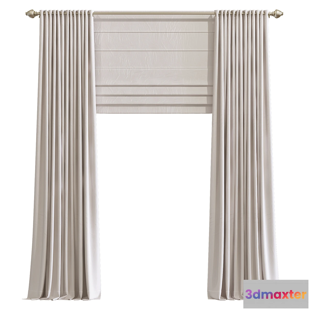 1342716 - Curtain 871 3D Max