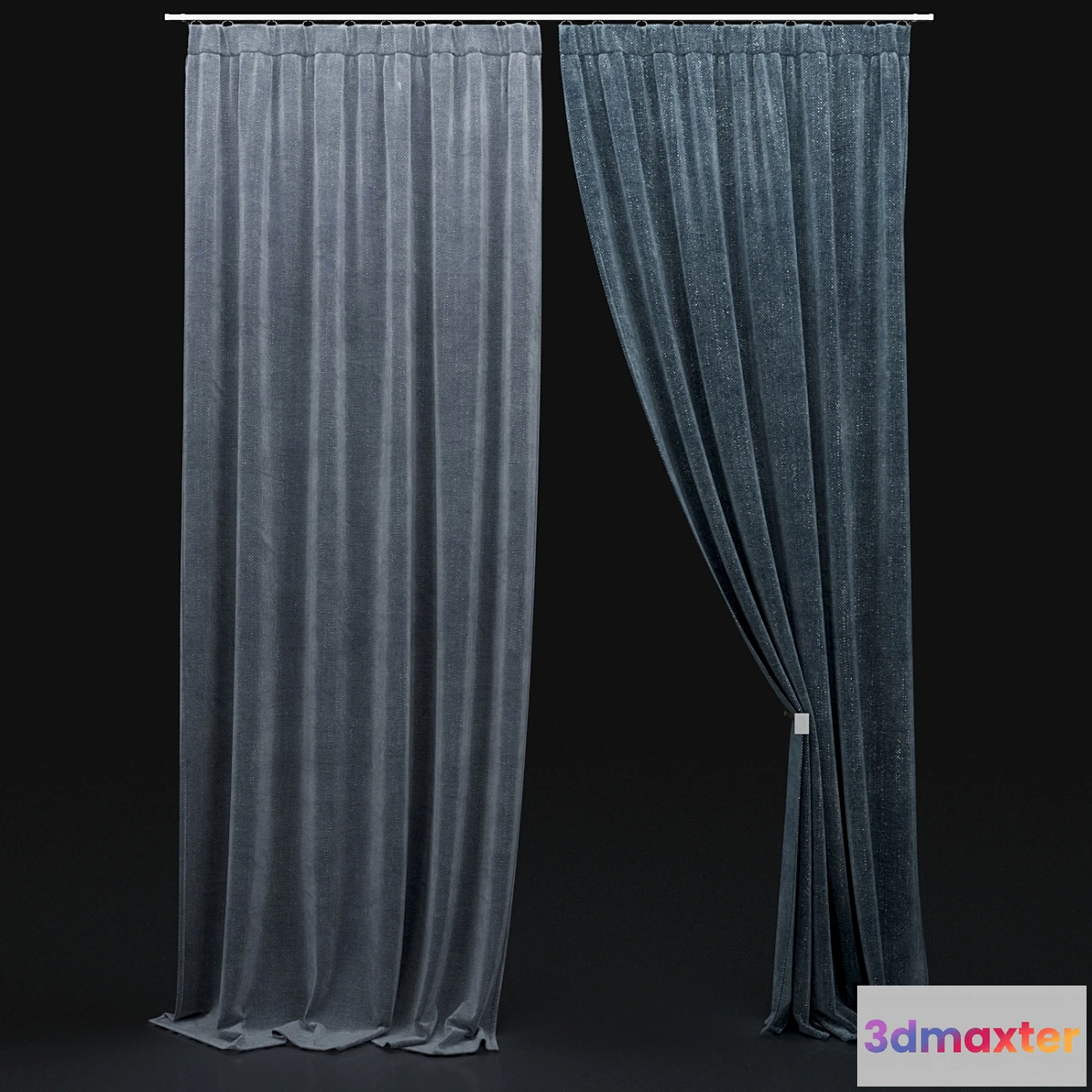 1342944 - Curtain 511 3D Max