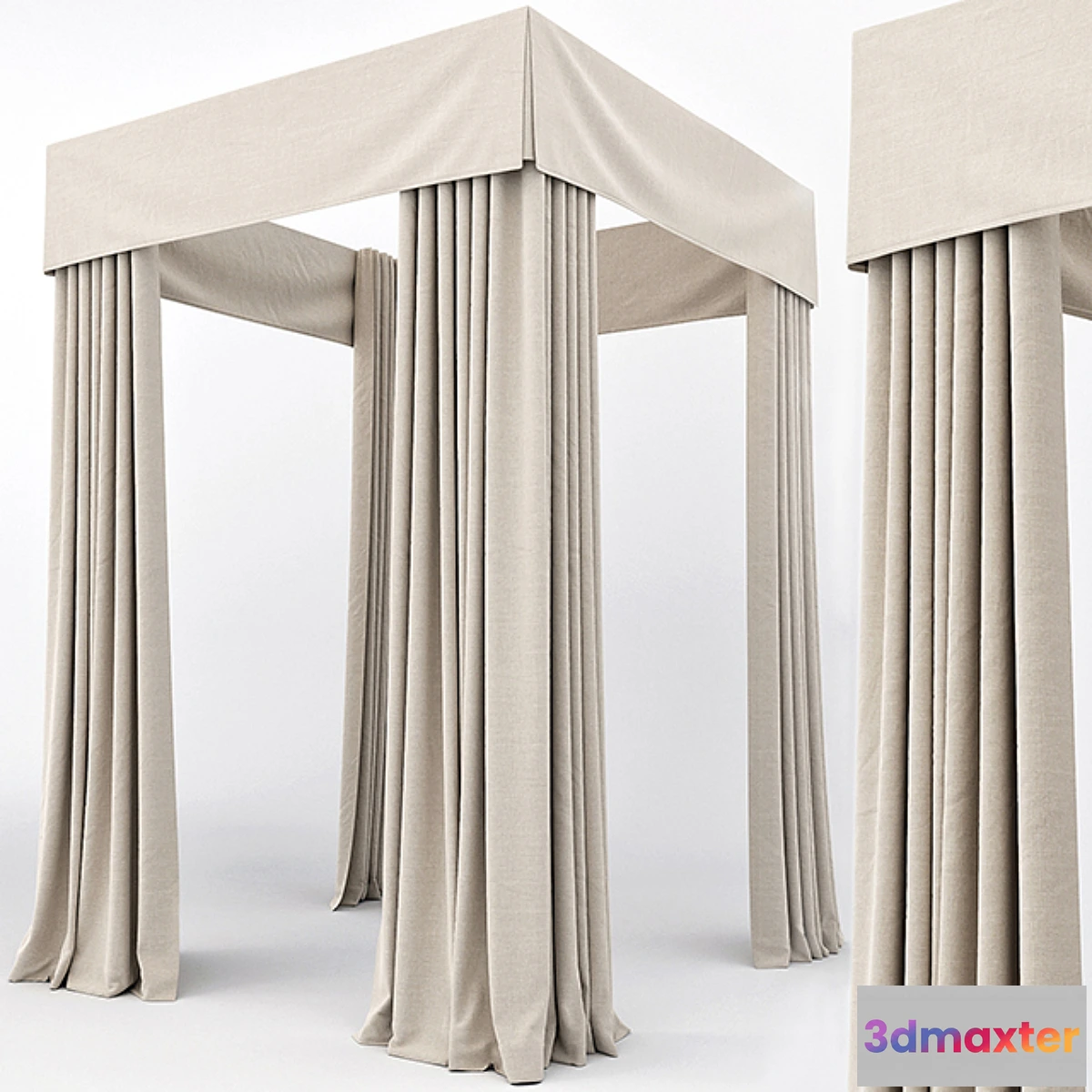 1344551 - Canopy Canopy - No.3 3D Max