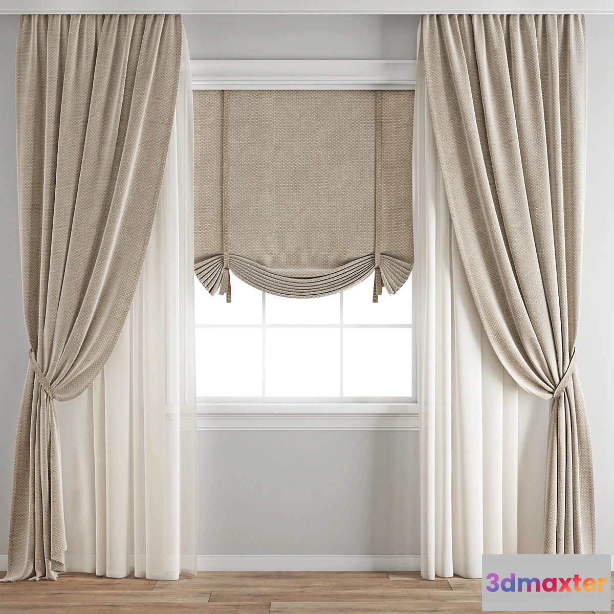 1344775 - Curtain 306 3D Max