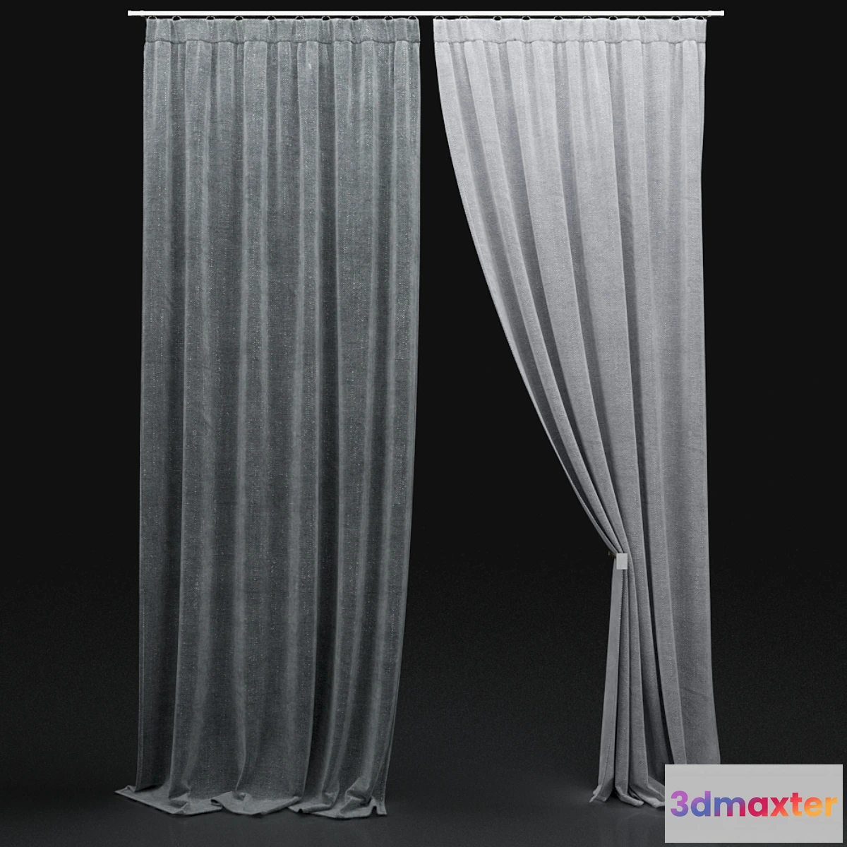 1346398 - Curtain 508 3D Max