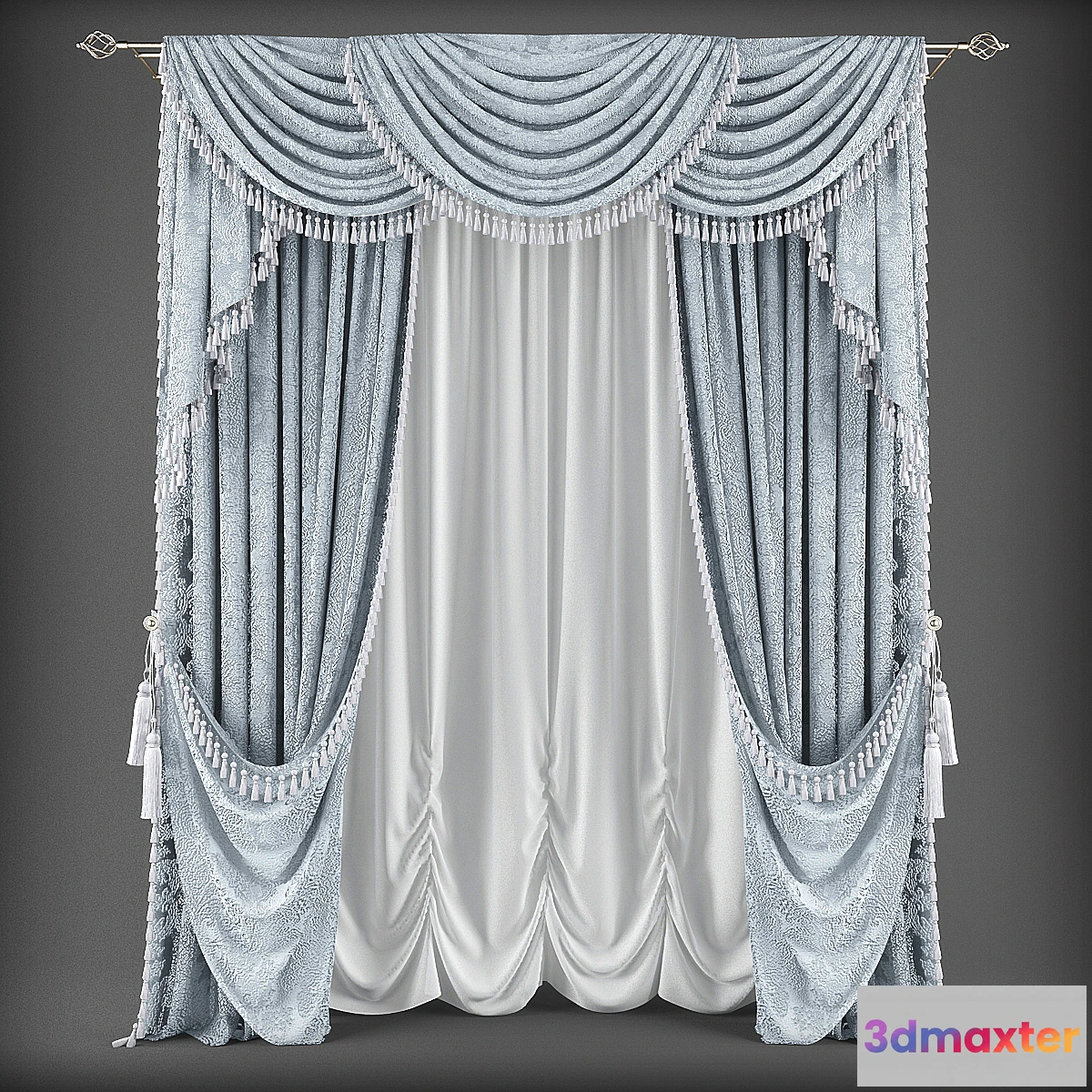 1346734 - Curtains350 3D Max